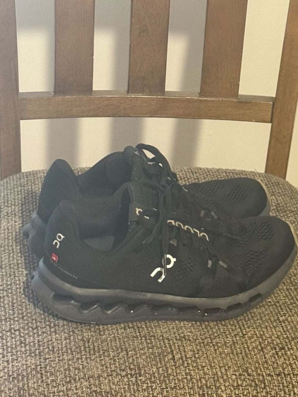 On Women's Cloudsurfer All Black Running Shoes 3WD10440485 Size US 8.5